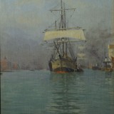 Segelschiff in Venedig