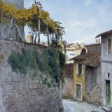 Straße in Narni