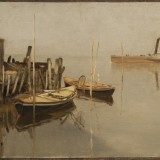 Anlegesteg am Bodensee